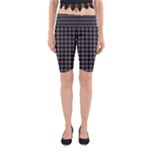 Douglas Tartan Yoga Cropped Leggings