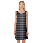 Douglas Tartan Sleeveless Satin Nightdress