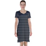 Douglas Tartan Short Sleeve Nightdress