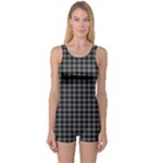 Douglas Tartan One Piece Boyleg Swimsuit