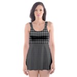 Douglas Tartan Skater Dress Swimsuit