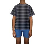 Douglas Tartan Kid s Short Sleeve Swimwear