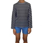 Douglas Tartan Kid s Long Sleeve Swimwear