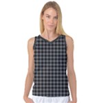 Douglas Tartan Women s Basketball Tank Top