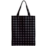 Douglas Tartan Zipper Classic Tote Bag