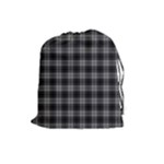 Douglas Tartan Drawstring Pouch (L)