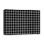 Douglas Tartan Deluxe Canvas 18  x 12  (Stretched)