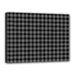 Douglas Tartan Canvas 16  x 12  (Stretched)