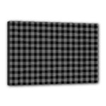 Douglas Tartan Canvas 18  x 12  (Stretched)