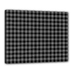 Douglas Tartan Canvas 20  x 16  (Stretched)
