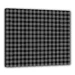 Douglas Tartan Canvas 24  x 20  (Stretched)