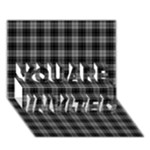 Douglas Tartan YOU ARE INVITED 3D Greeting Card (7x5)