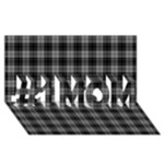 Douglas Tartan #1 MOM 3D Greeting Cards (8x4)