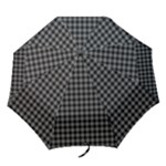 Douglas Tartan Folding Umbrella