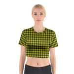 MacLachlan Tartan Cotton Crop Top