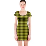 MacLachlan Tartan Short Sleeve Bodycon Dress