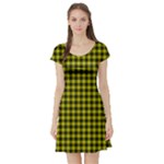 MacLachlan Tartan Short Sleeve Skater Dress