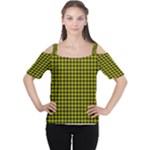 MacLachlan Tartan Women s Cutout Shoulder Tee