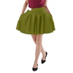 MacLachlan Tartan A-Line Pocket Skirt