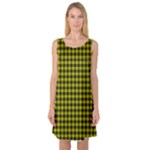 MacLachlan Tartan Sleeveless Satin Nightdress