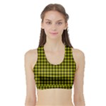 MacLachlan Tartan Women s Sports Bra with Border