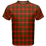 Bruce Tartan Men s Cotton Tee