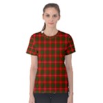 Bruce Tartan Women s Cotton Tee