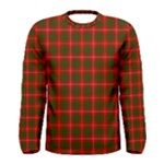 Bruce Tartan Men s Long Sleeve T-shirt
