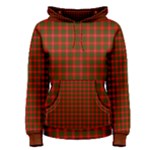 Bruce Tartan Women s Pullover Hoodie