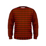 Bruce Tartan Kid s Sweatshirt
