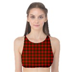 Bruce Tartan Tank Bikini Top