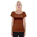 Bruce Tartan Women s Cap Sleeve Top