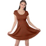 Bruce Tartan Cap Sleeve Dress