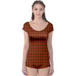 Bruce Tartan Boyleg Leotard (Ladies)