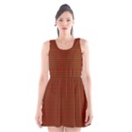 Bruce Tartan Scoop Neck Skater Dress