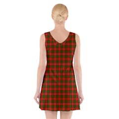 V-Neck Sleeveless Dress 