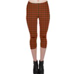 Bruce Tartan Capri Leggings