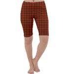 Bruce Tartan Cropped Leggings