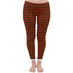 Bruce Tartan Winter Leggings