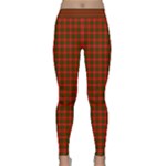 Bruce Tartan Yoga Leggings