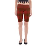 Bruce Tartan Yoga Cropped Leggings