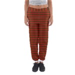 Bruce Tartan Women s Jogger Sweatpants