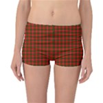 Bruce Tartan Reversible Boyleg Bikini Bottoms