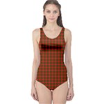 Bruce Tartan One Piece Swimsuit