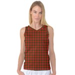 Bruce Tartan Women s Basketball Tank Top