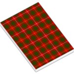 Bruce Tartan Large Memo Pads