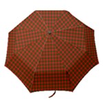 Bruce Tartan Folding Umbrella