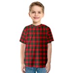 Chisholm Tartan Kid s Sport Mesh Tee