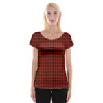 Chisholm Tartan Women s Cap Sleeve Top