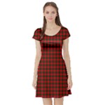 Chisholm Tartan Short Sleeve Skater Dress